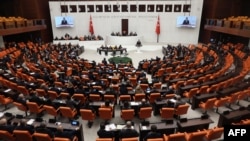 Một phiên làm việc của Quốc hội Thổ Nhĩ Kỳ.