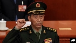 Tướng Lý Thượng Phúc, người vừa bị cách chức bộ trưởng quốc phòng Trung Quốc.