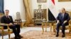 امریکی وزیر خارجہ انٹنی بلنکن اور مصر کے صدر عبدالفتاح السیسی کے درمیان ملاقات، فائل فوٹو