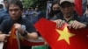 Người dân Philippines biểu tình phản đối Việt Nam ‘quân sự hóa’ Biển Đông