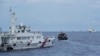 Philippines lên án Trung Quốc quấy rối tàu tiếp tế của họ cho tàu chiến mắc cạn