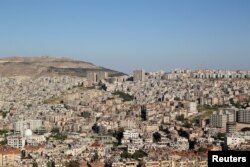 اسرائیل نے فضائی کارروائی میں جس علاقے کو نشانہ بنایا وہ شام کے دارالحکومت کا گنجان آباد علاقہ ہے۔