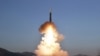 Triều Tiên phóng phi đạn đạn đạo sau khi phủ nhận việc chuyển vũ khí cho Nga