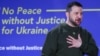 TT Zelenskyy của Ukraine nói tại La Haye: Putin phải đối mặt với công lý