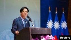 Phó Tổng thống Đài Loan Lại Thanh Đức thuộc Đảng Dân Tiến cầm quyền, là ứng cử viên được yêu thích làm tổng thống tiếp theo.