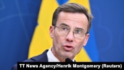 Thủ tướng Thụy Điển Ulf Kristersson từng bày tỏ "lo lắng" về hậu quả của việc đốt kinh Koran.
