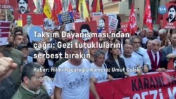 Taksim Dayanışması’ndan iktidara çağrı: “Gezi adına hapiste tuttuğunuz herkesi derhal serbest bırakın”