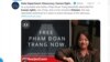 Hoa Kỳ lại kêu gọi Việt Nam phóng thích Phạm Đoan Trang