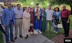 Muzammil Asif Zaheer, High School graduation