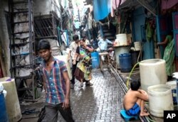 بھارت میں صفائی ستھرائی پر توجہ میں اضافہ ہوا ہے ، فائل فوٹو
