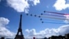 پیرس میں اولمپکس کا میلہ سجانے کی تیاری زور شور سے جاری