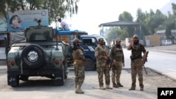  پاکستان افغانستان سرحد پر طالبان سیکیورٹی اہلکارتعینات ہیں (فائل)