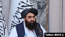  طالبان وزیر خارجہ امیر خان متقی، فائل فوٹو
