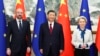 Ông Tập Cận Bình cảnh báo châu Âu ‘đừng đối đầu’ với Trung Quốc
