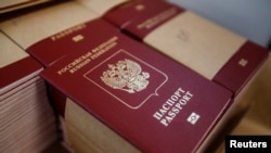 Hộ chiếu Nga.
