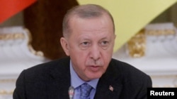 Tổng thống Thổ Nhĩ Kỳ - Tayyip Erdogan.