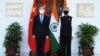 چین اور بھارت کے وزرائے خارجہ کی نئی دہلی میں ملاقات ہوئی ہے۔