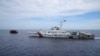 Tàu Philippines rượt đuổi ‘mèo vờn chuột’ với tàu hải cảnh Trung Quốc để đưa tiếp tế tới đảo ở Biển Đông