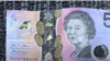 آسٹریلیا : پانچ ڈالر کےنئے نوٹ پر ملکہ برطانیہ کی تصویر نہیں ہو گی