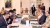 اعلیٰ سطحی اجلاس، فاٹا کے صوبہ خیبر پختون خوا میں انضمام کی توثیق