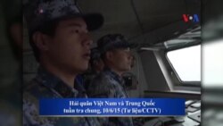 Việt-Trung tuần tra ngư nghiệp chung