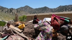 طالبان حکام کے مطابق زلزلے سے اب تک 1150 افراد ہلاک اور لگ بھگ 1600 زخمی ہو چکے ہیں۔ 
