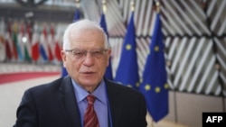 Đại diện cao cấp về Chính sách Ngoại giao của Liên hiệp châu Âu Josep Borrell. 