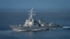 Quân đội Trung Quốc tuyên bố ‘đuổi’ tàu khu trục Mỹ ở Biển Đông