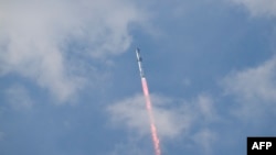 Tàu vũ trụ Starship của SpaceX được phóng lên từ Starbase ở Boca Chica, Texas, ngày 14 tháng 3 năm 2024. (Ảnh tư liệu).