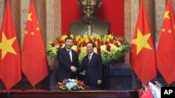 Chủ tịch Trung Quốc Tập Cận Bình hội kiến người đồng cấp Việt Nam Võ Văn Thưởng 