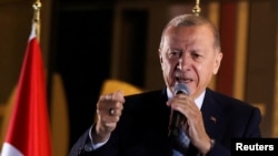 Tổng thống Thổ Nhĩ Kỳ Tayyip Erdogan. 