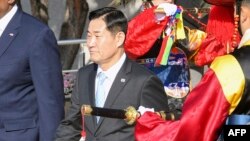 Bộ trưởng Quốc phòng Hàn Quốc Shin Won-sik.