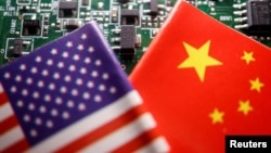 Mỹ và Trung Quốc hiện đang đối đầu nhau trên nhiều vấn đề