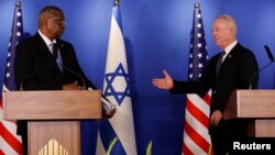 امریکی وزیر دفاع کا اسرائیل کا دورہ، فائل فوٹو 