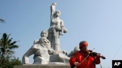 Tượng đài về thảm sát Mỹ Lai ở tỉnh Quảng Nam. Hình ảnh chỉ mang tính chất minh họa