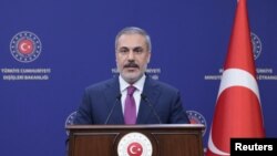  ترک نائب وزیر خارجہ حاکن فدان فائل فوٹو