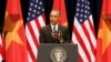 TT Obama: Ý thức về quá khứ nhưng tập trung vào tương lai Mỹ-Việt