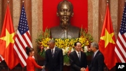 Nữ tỷ phú đầu tiên của Việt Nam đã từng được diện kiến cựu tổng thống Mỹ Barack Obama tại Hà Nội.