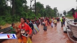 Lào: Vỡ đập thủy điện Mekong, hàng trăm người mất tích