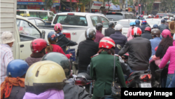 Giao thông trên đường phố Việt Nam. [Ảnh minh họa]