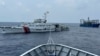 Philippines cáo buộc hải cảnh Trung Quốc cản trở cuộc cứu thương một cách ‘man rợ’