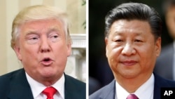 Tổng thống Donald Trump đã đe dọa sẽ áp thuế quan trừng phạt lên hàng hóa Trung Quốc.