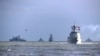 Trung Quốc đón tàu chiến Nga tới Thượng Hải tập trận chung