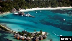 مالدیپ ایک ہزار جزائر پر مشتمل ملک ہے۔ 