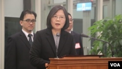 Tổng thống Đài Loan Thái Anh Văn. 