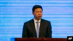 Ông Tống Đào, Chủ nhiệm Văn phòng Đài Loan Sự vụ của Trung Quốc.