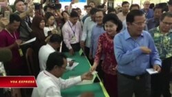 VN, TQ chúc mừng bầu cử Campuchia trong khi thế giới lên án