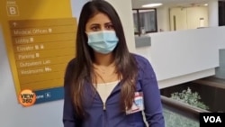 کرونا کے خلاف لڑنے والی پاکستانی امریکی نرس