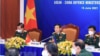 Tướng Việt Nam kêu gọi ‘kiềm chế’ giữa căng thẳng ở Biển Đông
