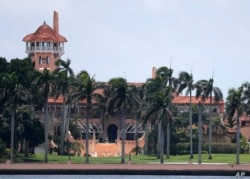 Tư dinh Mar-a-Lago của cựu Tổng thống Trump ở Palm Beach, Florida.